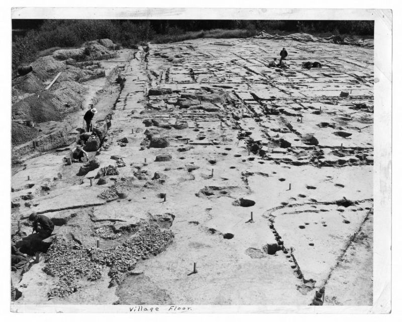 Village Floor at Angel Site image. Click for full size.