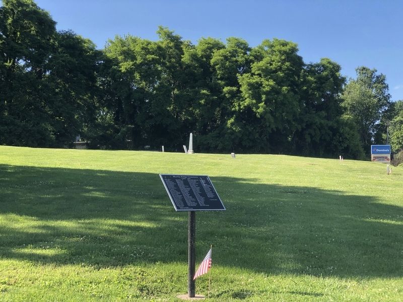 Myrtle Ridge Cemetery Marker image. Click for full size.
