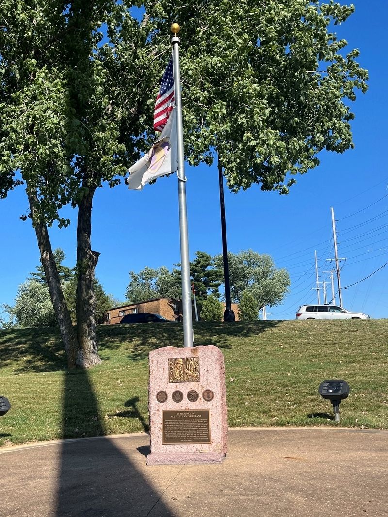 In Memory of all Vietnam Veterans Marker image. Click for full size.