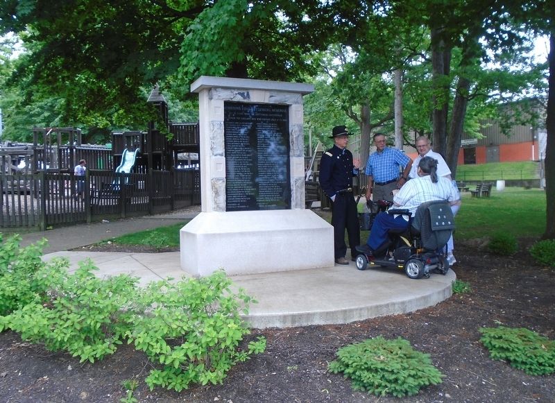 Morrisons Cove Gettysburg Memorial image. Click for full size.