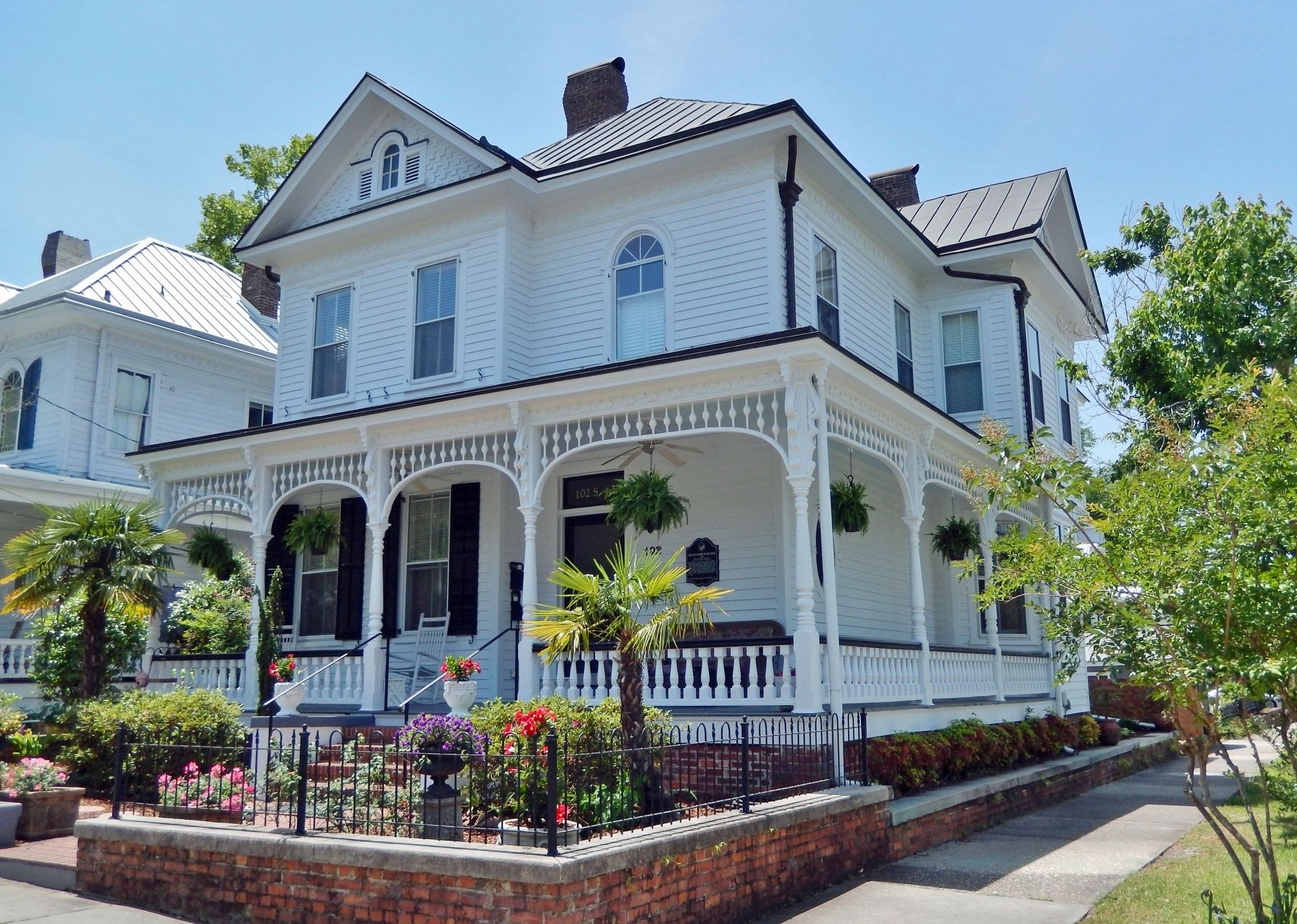Vollers-Hardin-Walker House (<i>northeast elevation</i>) image. Click for full size.