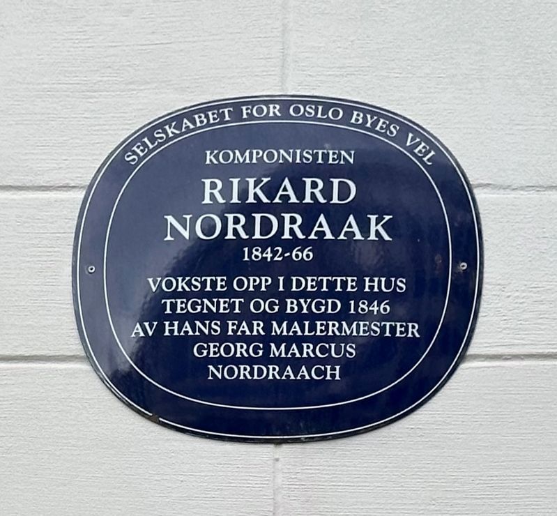 Rikard Noordrak Marker. Click for full size. Rikard Noordrak Marker image. Click for full size.