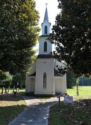 St. Martin's Episcopal Church Marker image. Click for full size.