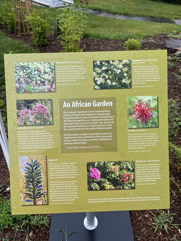 An African Garden Marker image. Click for full size.