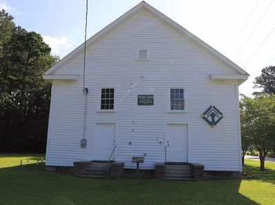 Spring Green Primitive Baptist Church Marker. Click for full size. Spring Green Primitive Baptist Church Marker image. Click for full size.