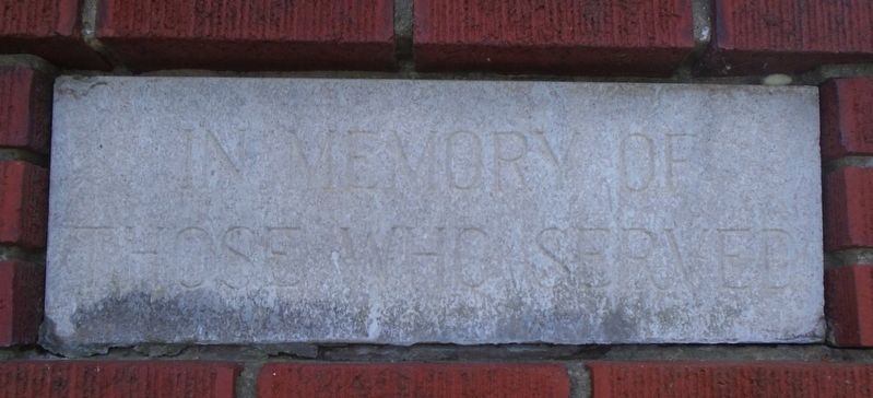 Veterans Memorial Marker. Click for full size. Veterans Memorial Marker image. Click for full size.