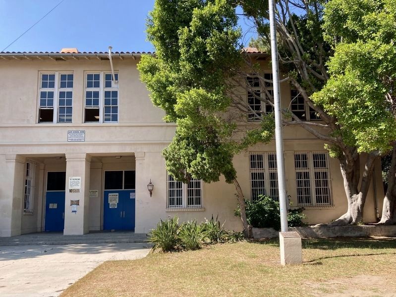North Hollywood High School Marker. Click for full size. North Hollywood High School Marker image. Click for full size.