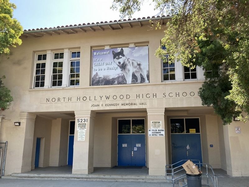 North Hollywood High School image. Click for full size.