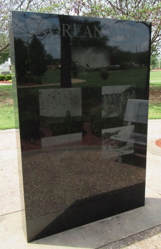 Choctaw Nation War Memorial - Korea Marker Reverse. Click for full size. Choctaw Nation War Memorial - Korea Marker Reverse image. Click for full size.