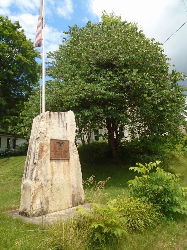 Veterans Memorial. Click for full size. Veterans Memorial image. Click for full size.