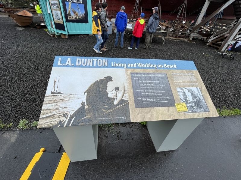 L.A. Dunton Marker image. Click for full size.