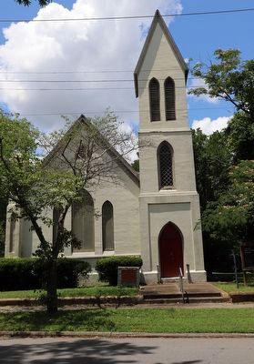 Grace Episcopal Church Marker. Click for full size. Grace Episcopal Church Marker image. Click for full size.