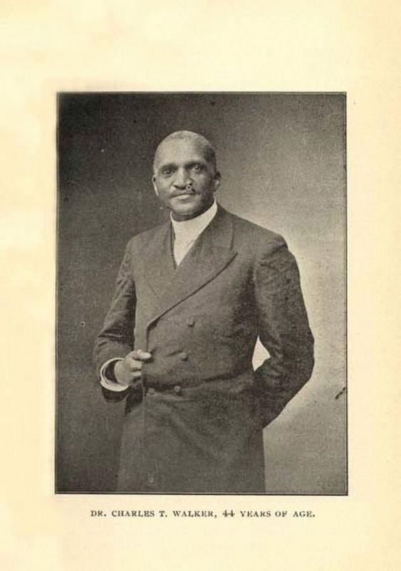Rev. Charles T. Walker. Click for full size. Rev. Charles T. Walker image. Click for full size.