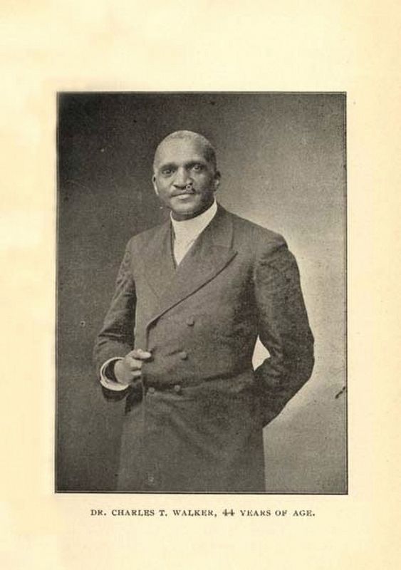 Rev. Charles T. Walker image. Click for full size.