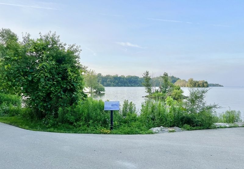 The Boathouse Community Marker. Click for full size. The Boathouse Community Marker image. Click for full size.