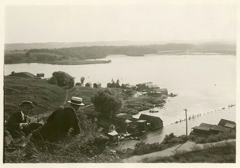 The Boathouse Community in Cootes Paradise (c1920s) image. Click for full size.