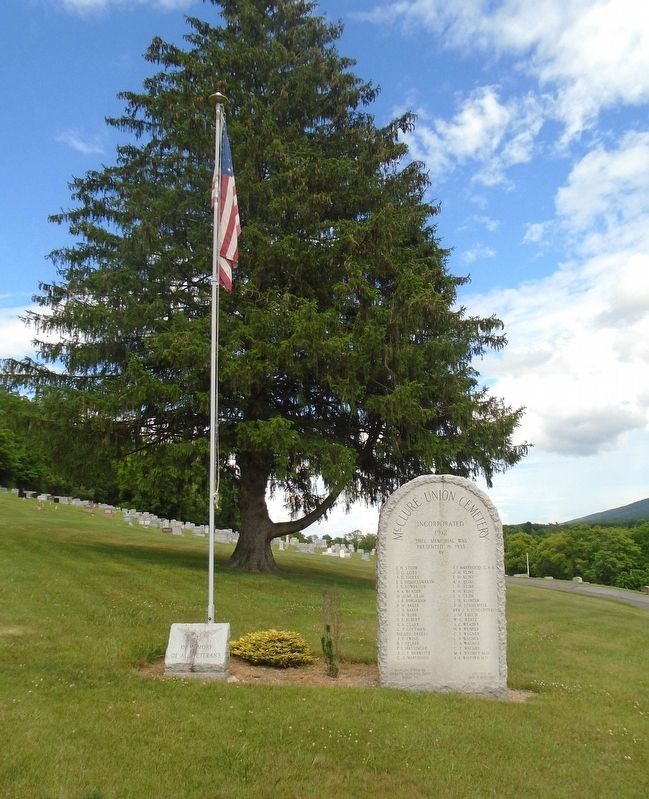 Veterans Memorial image. Click for full size.