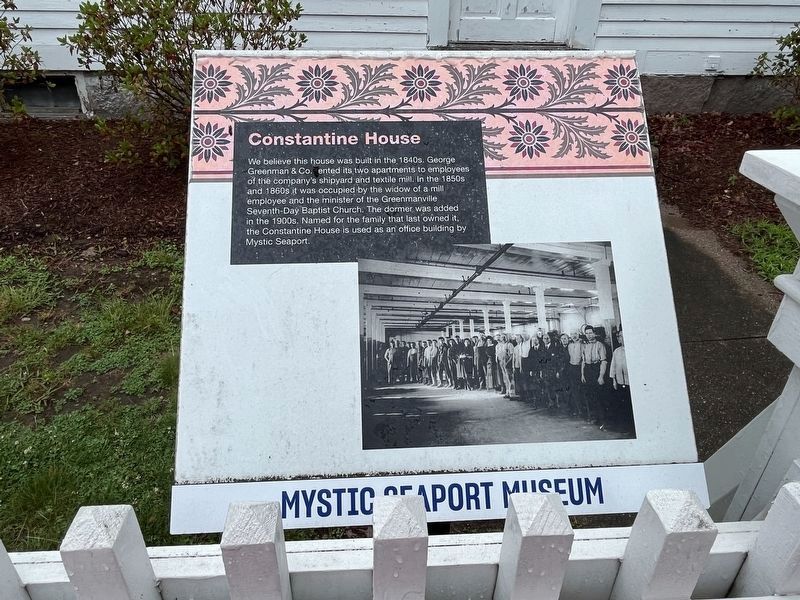 Constantine House Marker image. Click for full size.