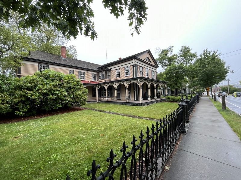 The Clark Greenman House image. Click for full size.