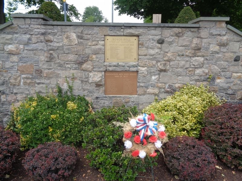 War of 1812 Memorial image. Click for full size.