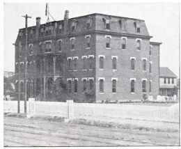 Main Building, Haines Normal and Industrial School image. Click for full size.