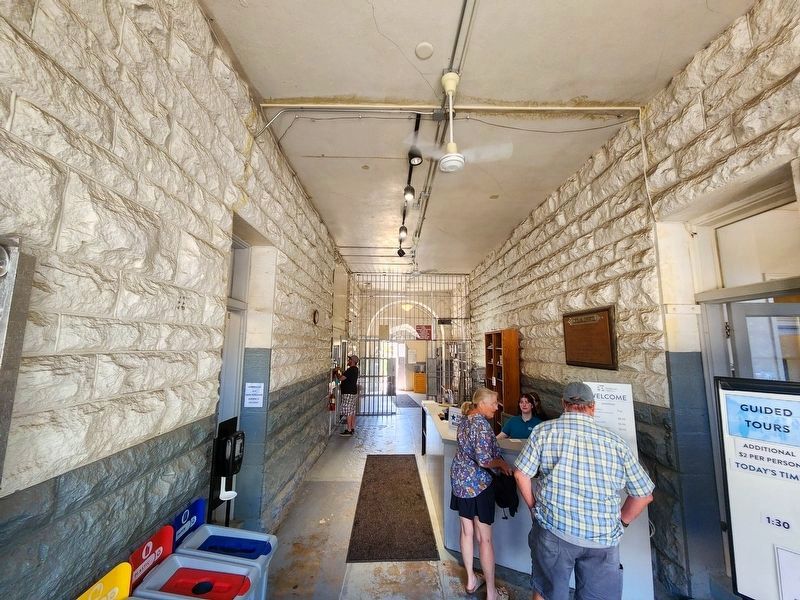 Idaho State Penitentiary Marker. Click for full size. Idaho State Penitentiary Marker image. Click for full size.