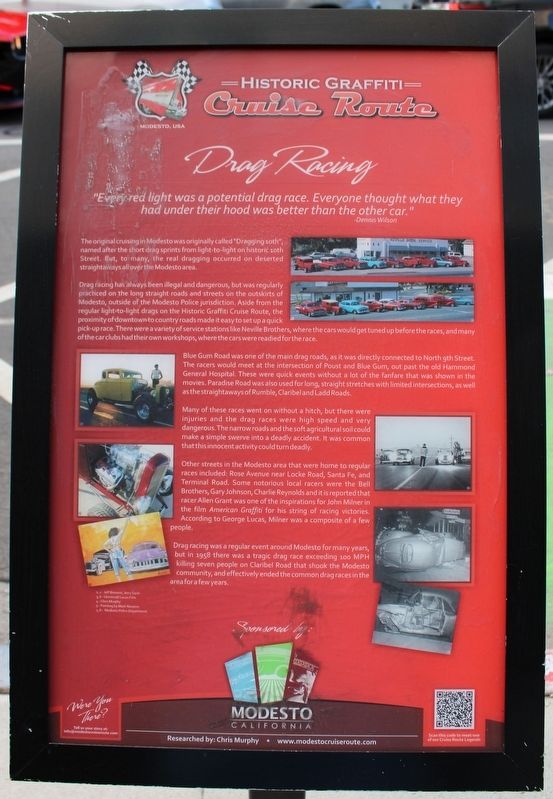 <i>Drag Racing</i> Marker image. Click for full size.
