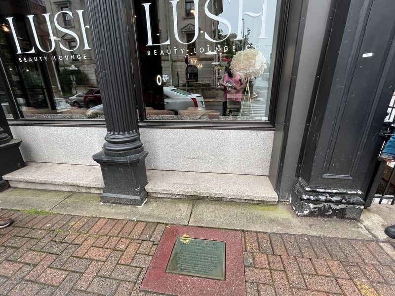 180 State Street Marker image. Click for full size.