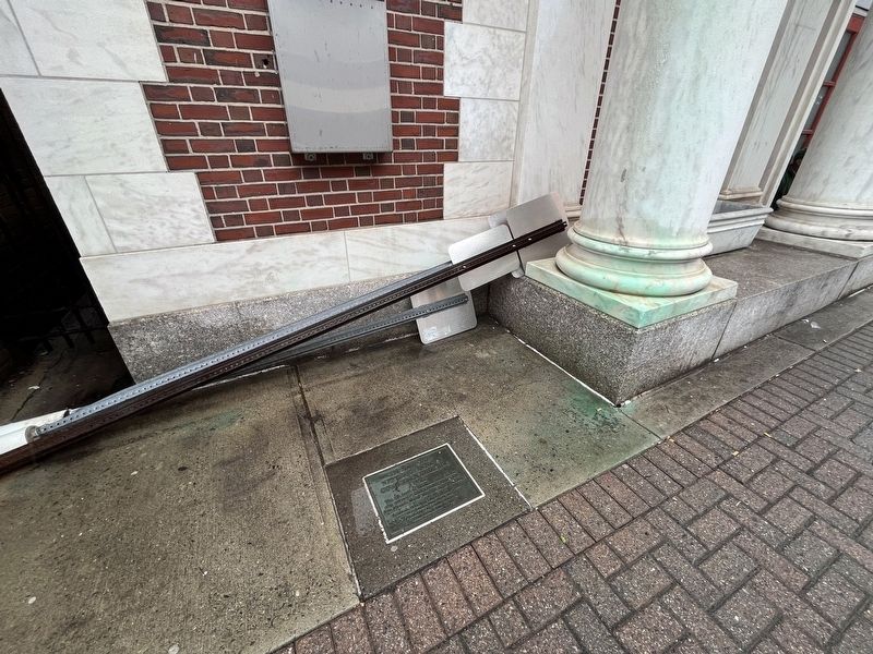 250 State Street Marker image. Click for full size.