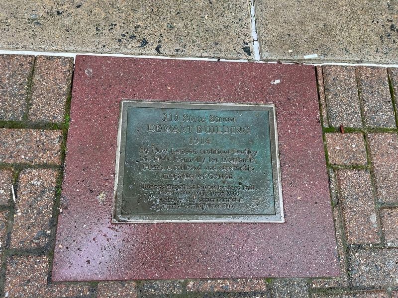 310 State Street Marker. Click for full size. 310 State Street Marker image. Click for full size.
