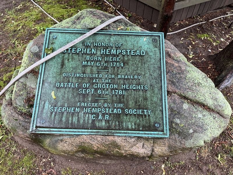 Stephen Hempstead Marker image. Click for full size.