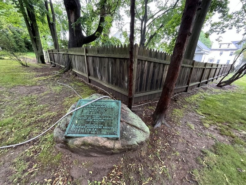Stephen Hempstead Marker image. Click for full size.