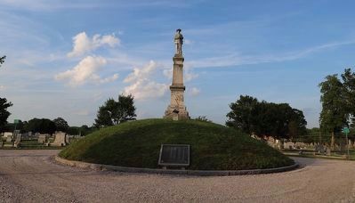 Our Confederate Dead Monument. Click for full size. Our Confederate Dead Monument image. Click for full size.