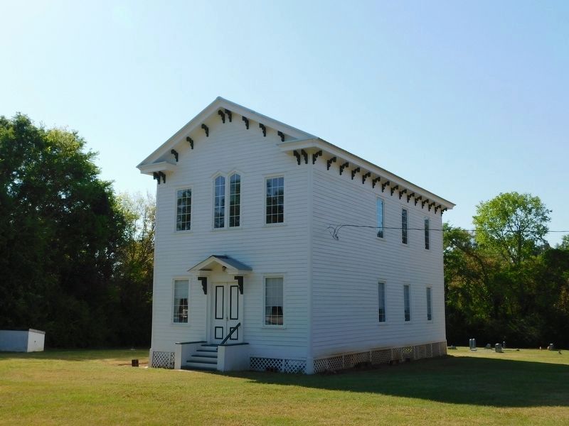 Jewell Schoolhouse image. Click for full size.