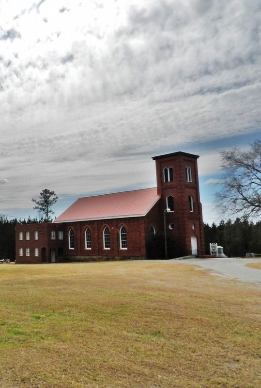Jewell Baptist Church. Click for full size. Jewell Baptist Church image. Click for full size.