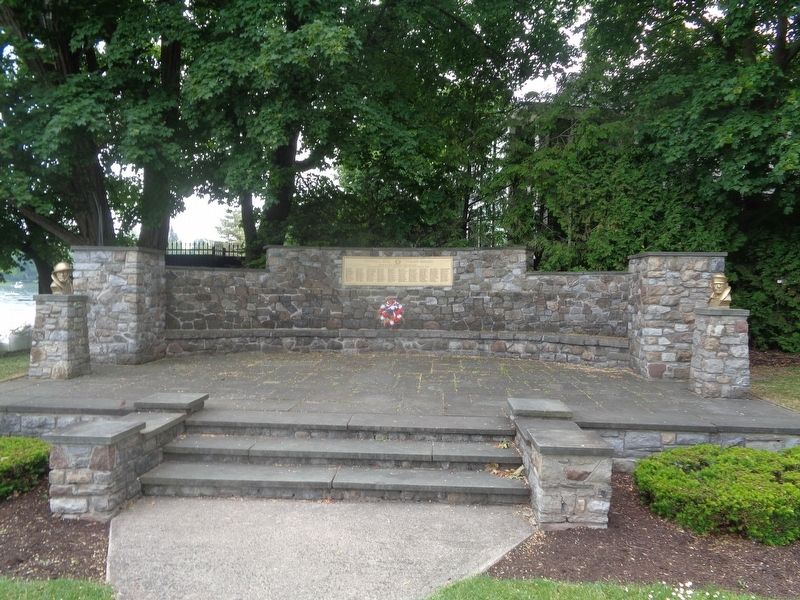 World War I Memorial image. Click for full size.