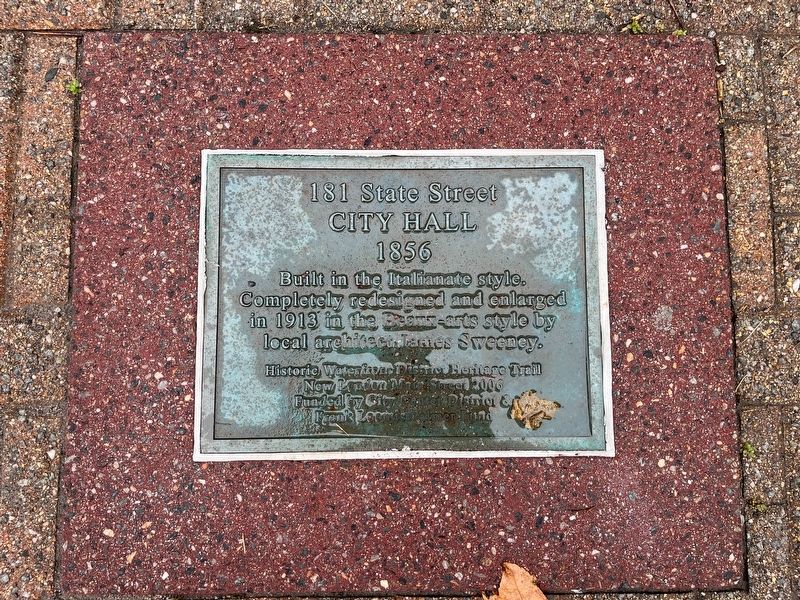 181 State Street Marker image. Click for full size.
