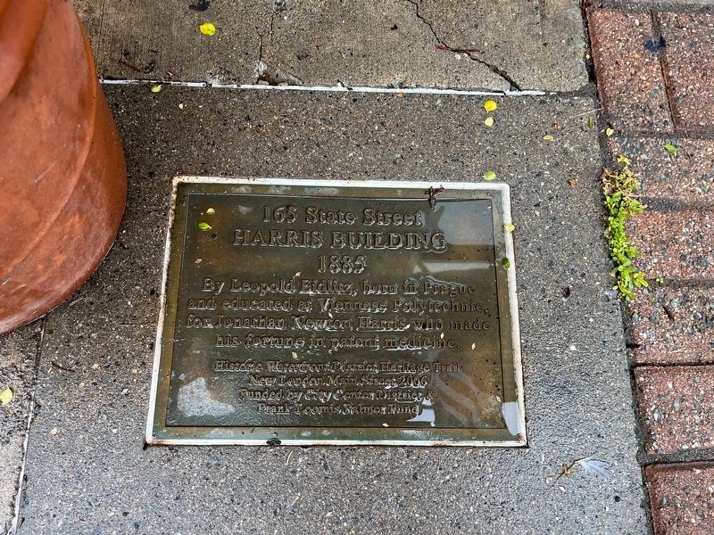 165 State Street Marker. Click for full size. 165 State Street Marker image. Click for full size.