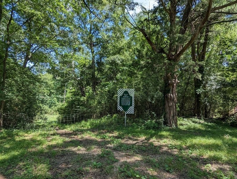 Family Burial Plot of Capt. John Horton Marker. Click for full size. Family Burial Plot of Capt. John Horton Marker image. Click for full size.