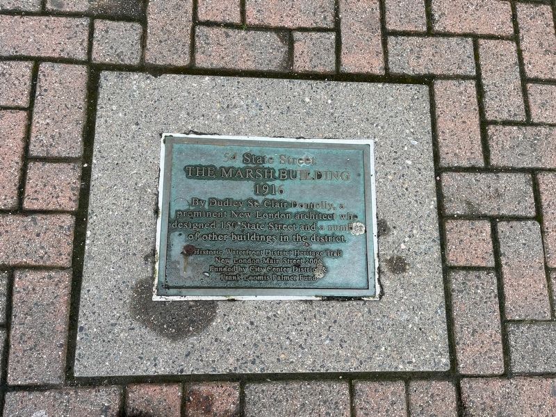 54 State Street Marker. Click for full size. 54 State Street Marker image. Click for full size.