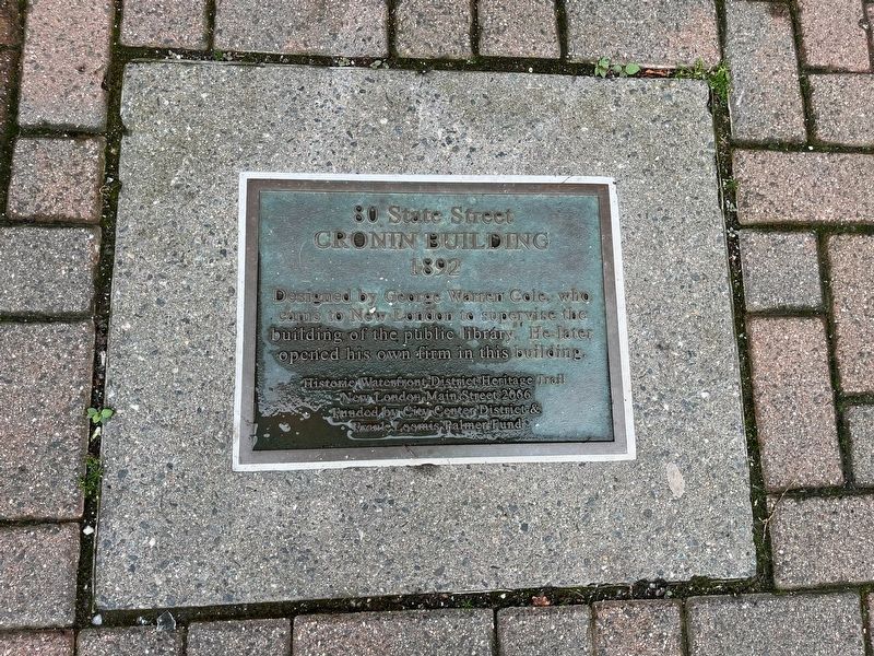 80 State Street Marker image. Click for full size.
