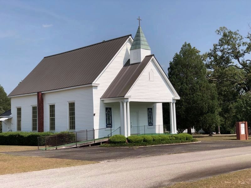 Warthen United Methodist Church image. Click for full size.