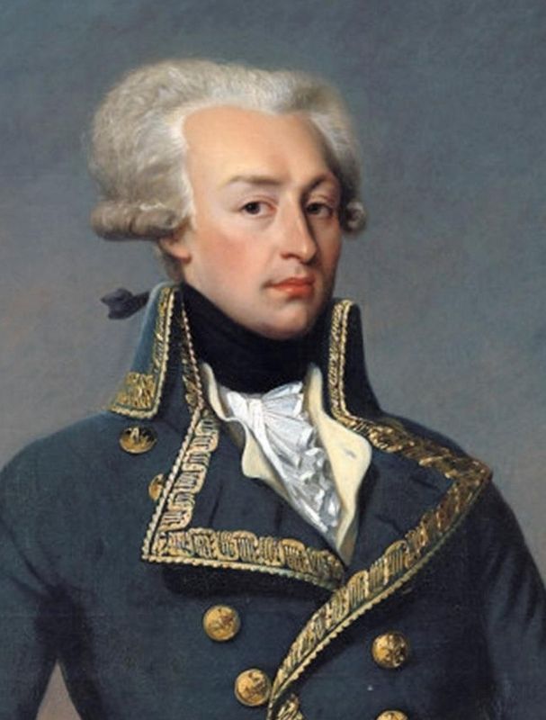 Marie-Joseph Paul Yves Gilbert du Motier, marquis de La Fayette image. Click for full size.