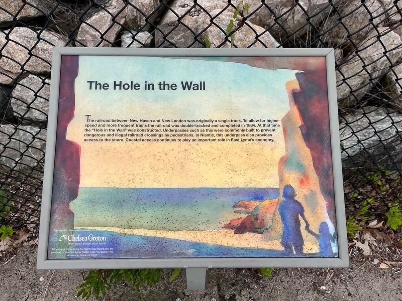 The Hole in the Wall Marker image. Click for full size.