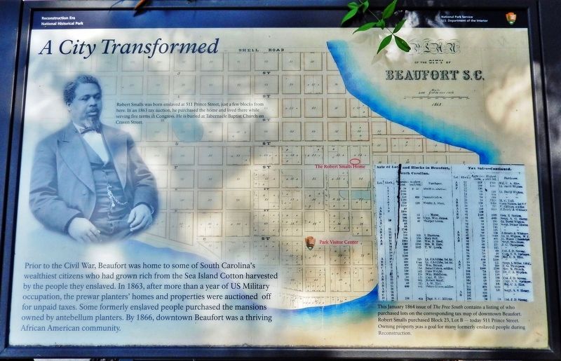A City Transformed Marker image. Click for full size.