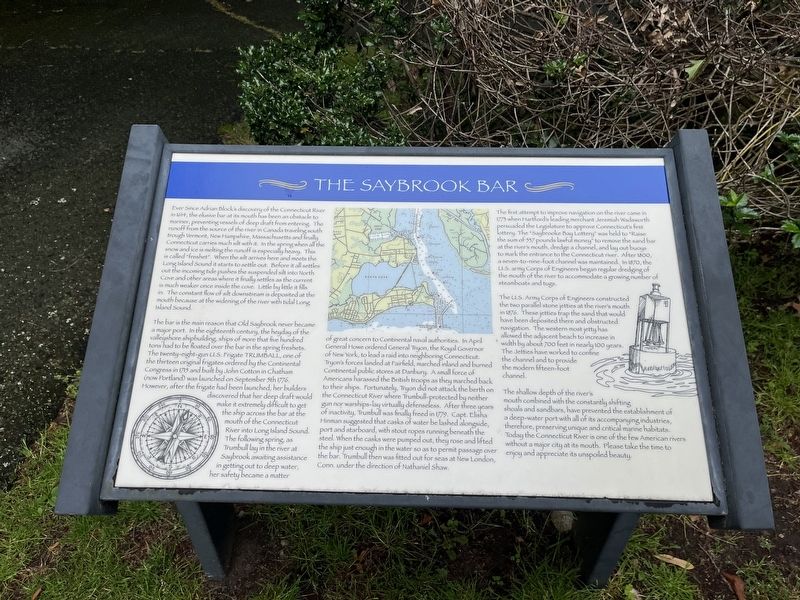 The Saybrook Bar Marker image. Click for full size.
