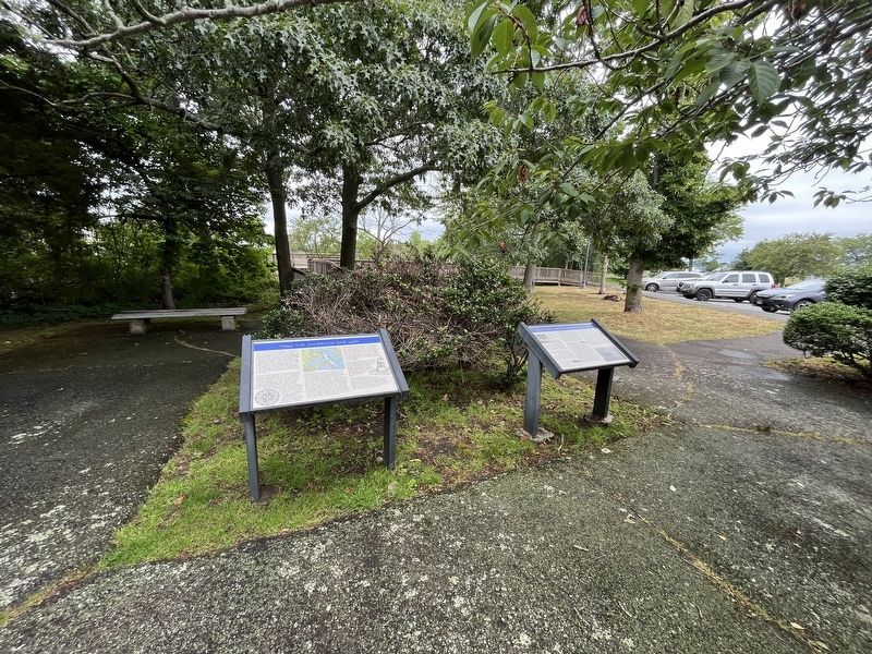 The Saybrook Bar Marker. Click for full size. The Saybrook Bar Marker image. Click for full size.