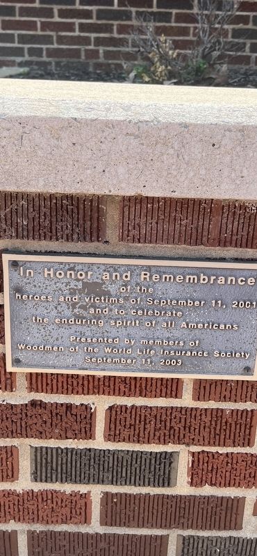 In Honor and Remembrance Marker. Click for full size. In Honor and Remembrance Marker image. Click for full size.