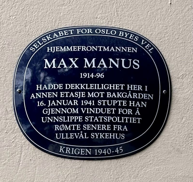 Max Manus Marker image. Click for full size.