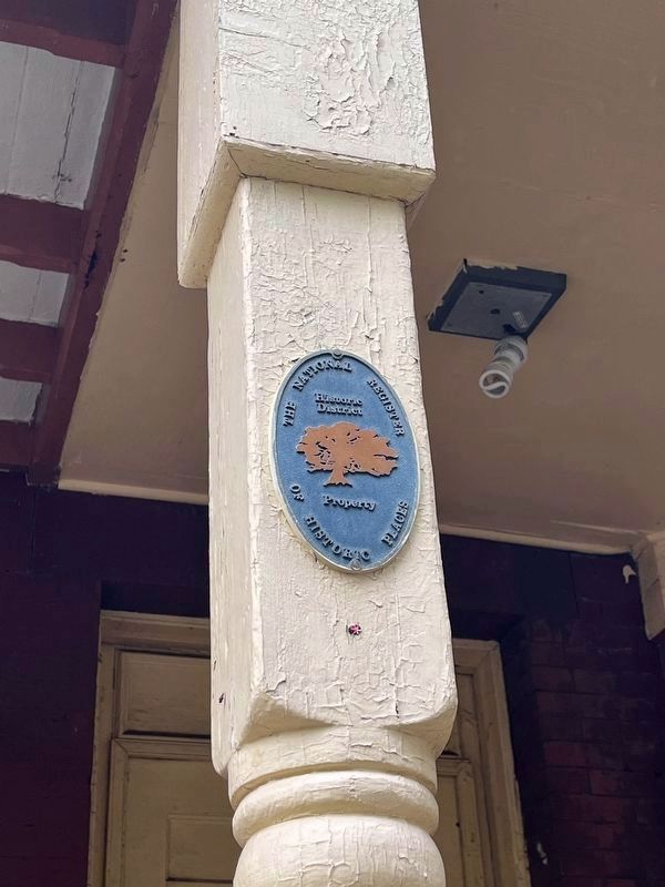 Andrew Leso House Marker. Click for full size. Andrew Leso House Marker image. Click for full size.
